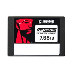 KINGSTON  DC600M  SSD 7680GB 2.5"  560MB/s 6Gbit/s  Serial ATA III