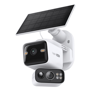 CAMARA-EXTERIOR-IP-WIFI-TP-LINK-TAPO-C645D-2K-DOBLE-LENTE-SOLAR-IP65-V.-NOCTURNA-COLOR-360-IA