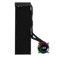 Miniatura 3 de Lian Li GA II Hydroshift II LCD C 360N Carcasa del ordenador Sistema de refrigeraci  n l  quida todo en uno Negro