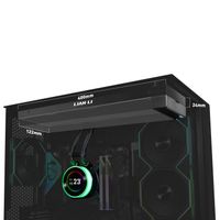 Miniatura 4 de Lian Li GA II Hydroshift II LCD C 360N Carcasa del ordenador Sistema de refrigeraci  n l  quida todo en uno Negro