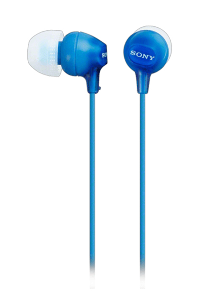 AURICULARES BOTON SONY MDR-EX15LP AZUL