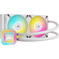 REFRIGERACION LIQUIDA CORSAIR ICUE H100I ELITE CAPELLIX XT 240MM | BLANCO