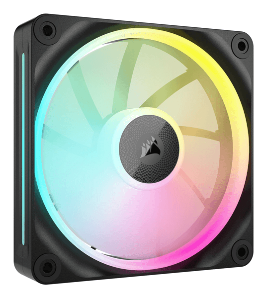 VENTILADOR CAJA CORSAIR LX RGB SERIES iCUE LINK LX120 RGB SINGLE PACK CO-9051025-WW