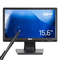 Miniatura 2 de IGGUAL  Monitor táctil resistivo 15,6" 16:9 HD+ 15.6" TFT-LCD HD+ Táctil
