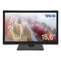 Miniatura 3 de IGGUAL  Monitor táctil resistivo 15,6" 16:9 HD+ 15.6" TFT-LCD HD+ Táctil