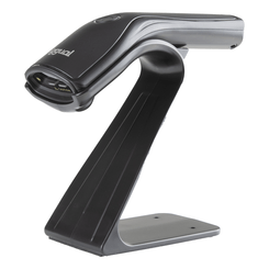 iggual Lector código barras 2D USB botón soporte