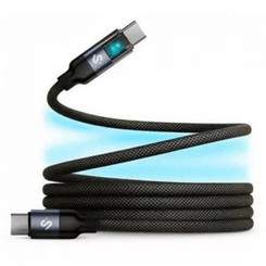 CABLE PLUS 100W USB-C A USB-C 2M