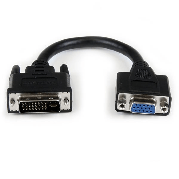 8 DVI MALE TO VGA FEMALE CABLE