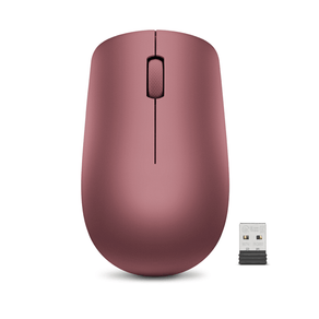 RATON-LENOVO-WIRELESS-530-CHERRY-RED