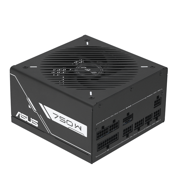 Fuente Alimentación 750W Asus Prime PRIME-750G 80 PLUS Gold Fully-Modular Negro