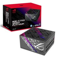 Miniatura 17 de Fuente Alimentación 1000W Asus ROG STRIX-1000P-GAMING 80 PLUS Platinum Fully-Modular Black,Silver