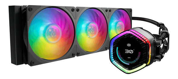 VENTILADOR CPU COOLER MASTER REFRIGERACION LIQUIDA MASTERLIQUID 360 ION (MLY-D36M-A24PZ-R1)