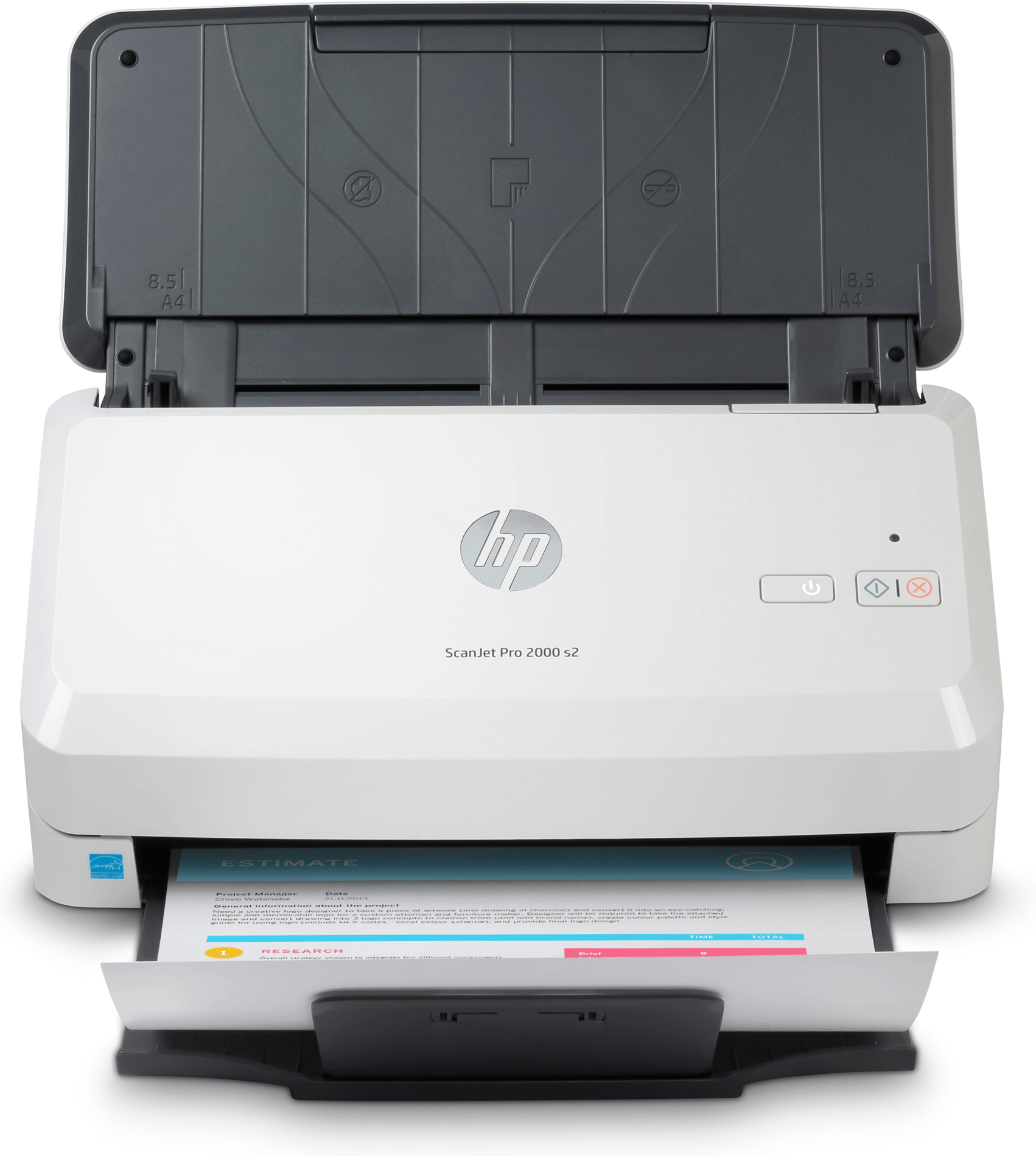 SCANJET PRO 2000 S2 A4 SHEETFED 600DPI 48B IT