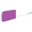 HUB 4 PUERTOS USB 2.0 APPROX APPHT4 PURPURA
