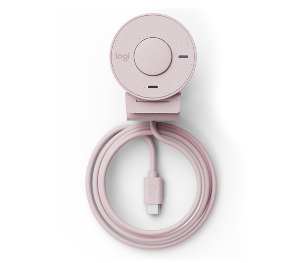 Logitech Brio 300 FullHD webcam ROSE