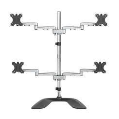 Base Soporte de Escritorio de 4 Monitores de hasta 32  VESA