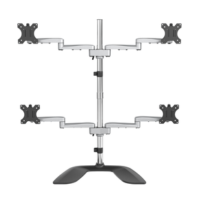 Base-Soporte-de-Escritorio-de-4-Monitores-de-hasta-32--VESA