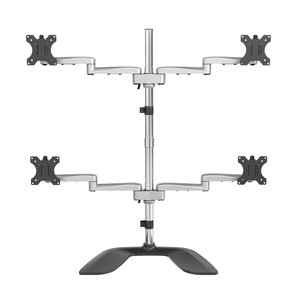 Base-Soporte-de-Escritorio-de-4-Monitores-de-hasta-32--VESA