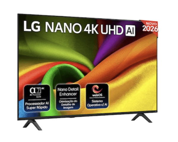 Televisor LG 55" NANO 4K UHD AI 55NU850B6LA LED 4K Ultra HD