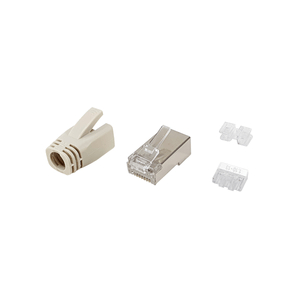 KIT-100-CONECTORES-RJ45-EQUIP-CATEGORIA-6A-121182-APANTALLADO-CON-CAPUCHON-Y-GUIA