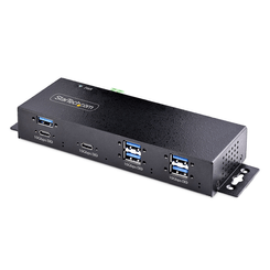 Hub Industrial de 7 Puertos USB 10Gb USB-A y USB-C - TAA
