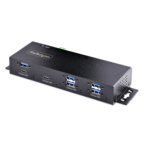 Hub-Industrial-de-7-Puertos-USB-10Gb-USB-A-y-USB-C---TAA