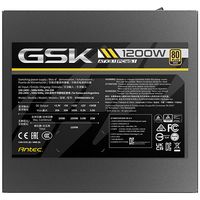 Miniatura 11 de FUENTE ALIMENTACION ANTEC MODULAR GSK 1200W 80+ GOLD ATX 3.1 PCIe 5.1