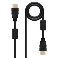 Miniatura 1 de NANOCABLE CABLE HDMI V1.3 CON FERRITA, A/M-A/M, 7.0 M (10.15.1107)