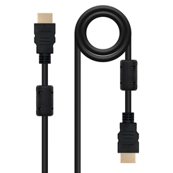 NANOCABLE CABLE HDMI V1.3 CON FERRITA, A/M-A/M, 7.0 M (10.15.1107)