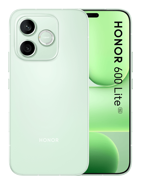 HONOR 600 Lite 6.6" 5G 8GB/256GB Verde