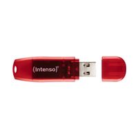 Miniatura 3 de Intenso 3502491 Lápiz USB 2.0 Rainbow 128GB Rojo