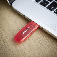 Miniatura 4 de Intenso 3502491 Lápiz USB 2.0 Rainbow 128GB Rojo