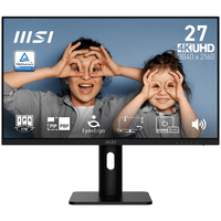 Miniatura 1 de MONITOR MSI PRO MP273UP E6   27" IPS 3840 x 2160 HDMI Altavoces