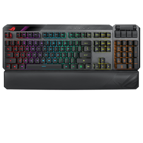 TECLADO GAMING ASUS ROG CLAYMORE II