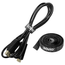 Savio-OC-06-organizador-de-cables-Universal-Soporte-para-cables-Negro