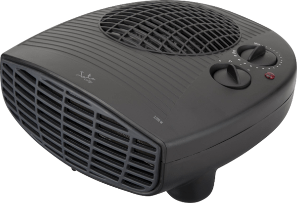 CALEFACTOR JATA 2XPOTENCIAS CALOR 1000-2000 W SELECTOR 3 POSICIONES REJILLA FRONTAL METALICA TV63