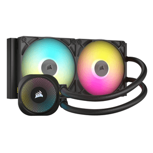 REFRIGERACION-LIQUIDA-CORSAIR-ICUE-LINK-TITAN-280-RX-ARGB-|-280MM-|-NEGRO