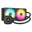 REFRIGERACION-LIQUIDA-CORSAIR-ICUE-LINK-TITAN-280-RX-ARGB-|-280MM-|-NEGRO