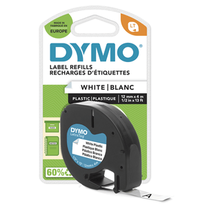 CINTAS-LETRATAG-PLASTICO-12MM-X-4-M-NEGRO-BLANCO-DYMO-S0721660