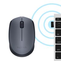 Miniatura 8 de RATON INALAMBRICO LOGITECH M170 GRIS