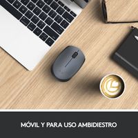 Miniatura 10 de RATON INALAMBRICO LOGITECH M170 GRIS