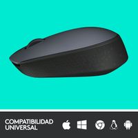 Miniatura 11 de RATON INALAMBRICO LOGITECH M170 GRIS