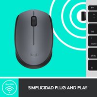 Miniatura 15 de RATON INALAMBRICO LOGITECH M170 GRIS