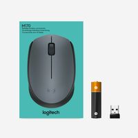 Miniatura 16 de RATON INALAMBRICO LOGITECH M170 GRIS