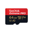 SANDISK-EXTREME-PRO-MICROSDXC-64GB---SD-ADAPTER---2-YEARS-RESCUEPRO-DELUXE-UP-TO-200MB-S---90MB-S-READ-WRITE-SPEEDS-A2-C10-V30