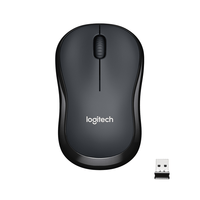 Miniatura 1 de RATON LOGITECH INALAMBRICO M220 SILENT NEGRO