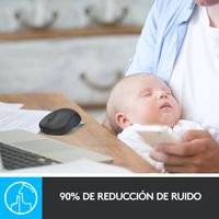 Miniatura 6 de RATON LOGITECH INALAMBRICO M220 SILENT NEGRO