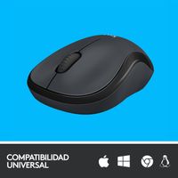 Miniatura 8 de RATON LOGITECH INALAMBRICO M220 SILENT NEGRO