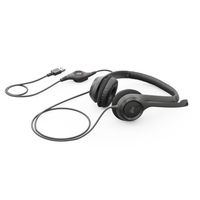Miniatura 2 de AURICULARES + MICRO LOGITECH USB H390 NEGRO