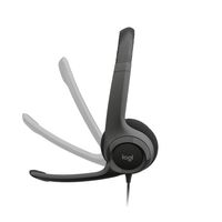 Miniatura 6 de AURICULARES + MICRO LOGITECH USB H390 NEGRO